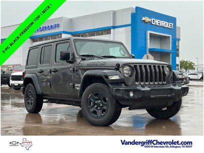 Used 2018 Jeep Wrangler Unlimited Sport