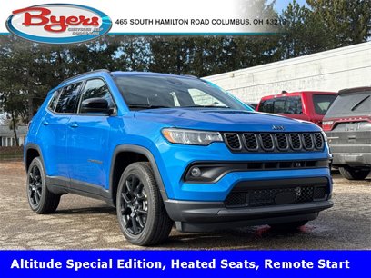 New 2025 Jeep Compass Latitude w/ Altitude Special Edition