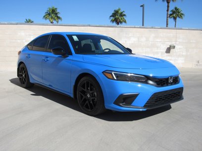 New 2025 Honda Civic Sport