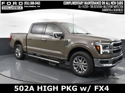 New 2025 Ford F150 Lariat