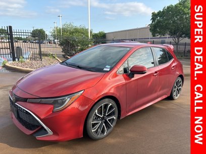 Used 2019 Toyota Corolla XSE