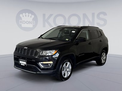 Used 2021 Jeep Compass Latitude