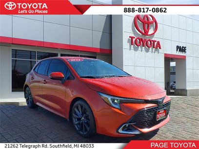 Certified 2023 Toyota Corolla XSE
