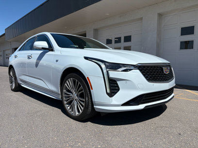 Used 2022 Cadillac CT4 Premium Luxury