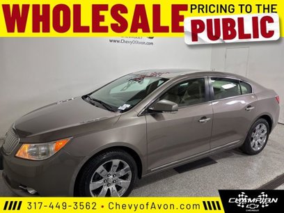 Used 2012 Buick LaCrosse Leather