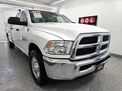 Used 2017 RAM 3500 Tradesman w/ Chrome Appearance Group