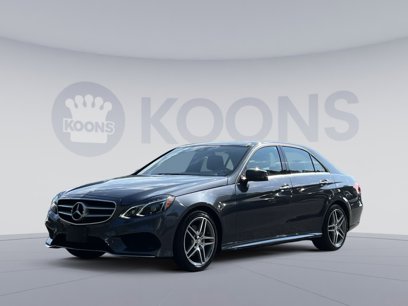 Used 2015 Mercedes-Benz E 400 4MATIC Sedan