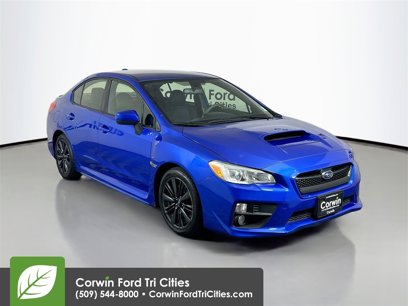 Used 2017 Subaru WRX