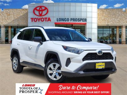 Certified 2019 Toyota RAV4 LE