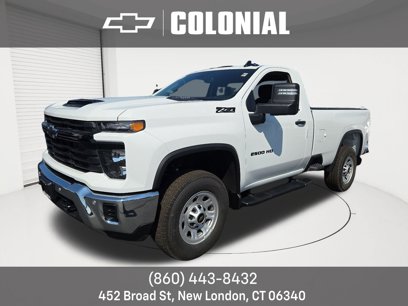 New 2025 Chevrolet Silverado 2500 W/T w/ WT/CX Safety Package