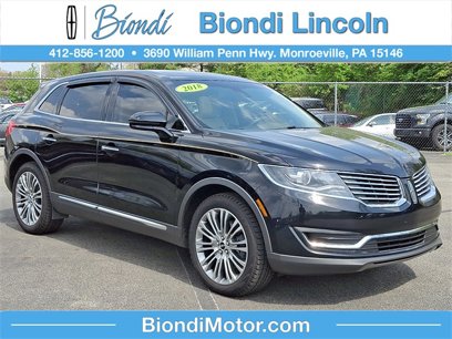 Used 2018 Lincoln MKX Reserve w/ Lincoln MKX Climate Package