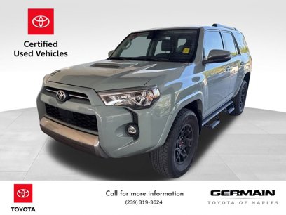 Certified 2023 Toyota 4Runner TRD Off-Road Premium