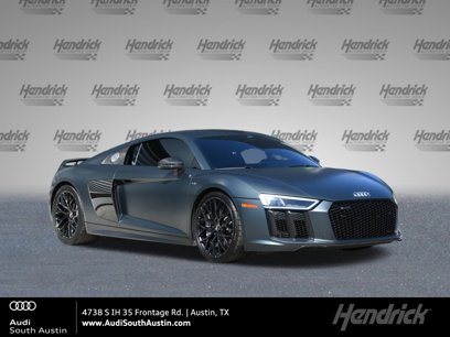 Used 2018 Audi R8 V10 plus