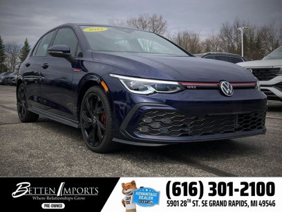 Used 2022 Volkswagen GTI SE w/ Black Wheel Package