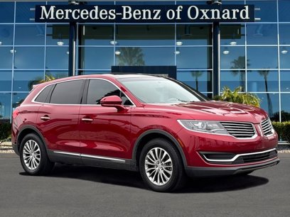 Used 2016 Lincoln MKX Select