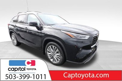 Certified 2022 Toyota Highlander Platinum