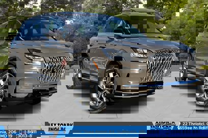 New 2025 Lincoln Corsair FWD w/ Equipment Group 101A