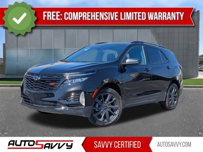 Used 2024 Chevrolet Equinox RS w/ LPO, Floor Liner Package