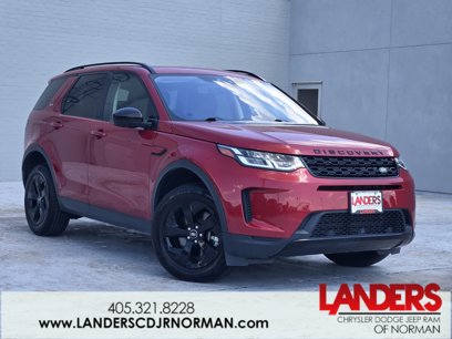 Used 2020 Land Rover Discovery Sport S