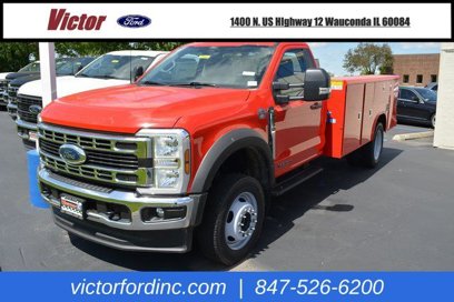 New 2024 Ford F450 XL w/ Snow Plow Prep Package