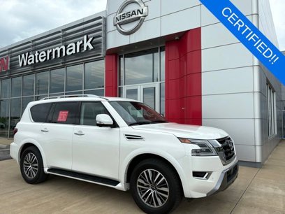Certified 2024 Nissan Armada SL w/ Captain's Chairs Package