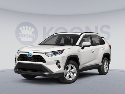 Used 2021 Toyota RAV4 XLE