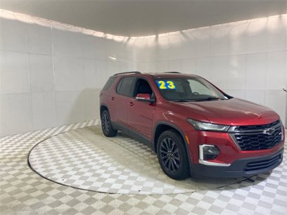 Used 2023 Chevrolet Traverse RS
