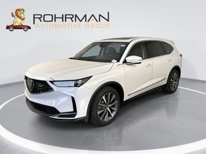 New 2025 Acura MDX w/ Technology Package