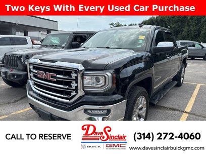 Used 2017 GMC Sierra 1500 SLT w/ SLT Premium Package