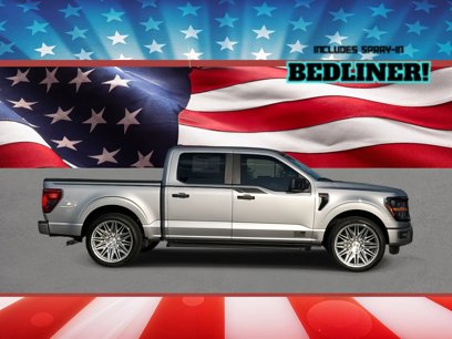 New 2025 Ford F150 STX w/ STX Black Appearance Package