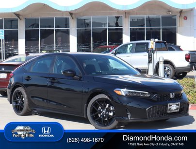 New 2025 Honda Civic Sport