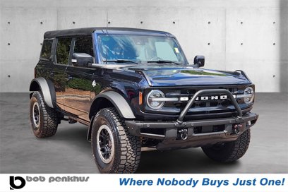Used 2021 Ford Bronco Outer Banks w/ Sasquatch Package