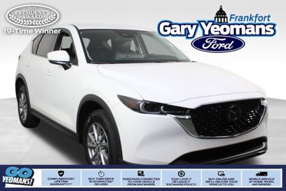 Used 2022 MAZDA CX-5 AWD 2.5 S w/ Select Package