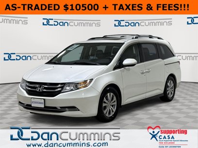 Used 2016 Honda Odyssey EX-L