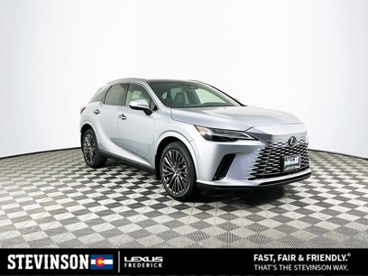 New 2025 Lexus RX 350