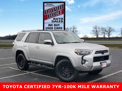 Certified 2023 Toyota 4Runner SR5 Premium w/ Moonroof Package