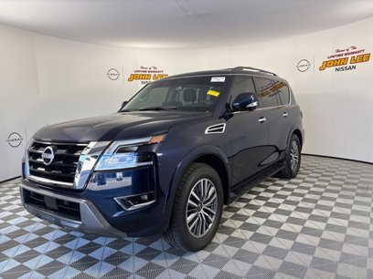 Certified 2023 Nissan Armada SL w/ Captain's Chairs Package