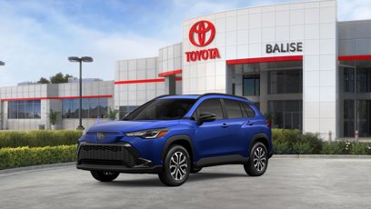New 2025 Toyota Corolla Cross AWD Hybrid