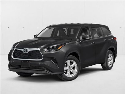 New 2025 Toyota Highlander LE