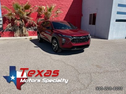 Used 2025 Chevrolet Trax RS w/ Driver Confidence Package
