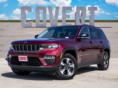 Used 2023 Jeep Grand Cherokee 4WD 4xe