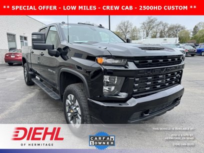 Used 2023 Chevrolet Silverado 2500 Custom w/ Custom Convenience Package