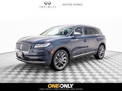 Used 2022 Lincoln Nautilus Reserve