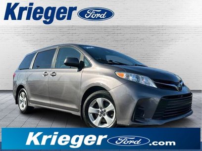Used 2020 Toyota Sienna LE