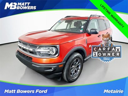 Used 2022 Ford Bronco Sport Big Bend w/ Convenience Package