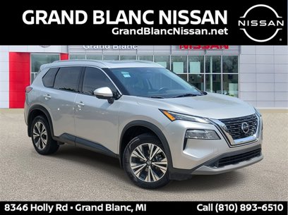 Certified 2021 Nissan Rogue SV w/ Premium Package