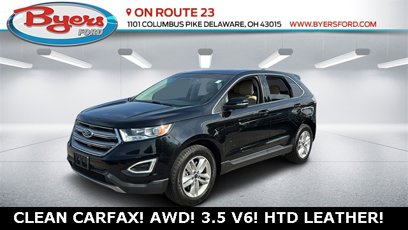 Used 2016 Ford Edge SEL w/ Equipment Group 201A