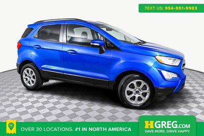 Used 2018 Ford EcoSport SE