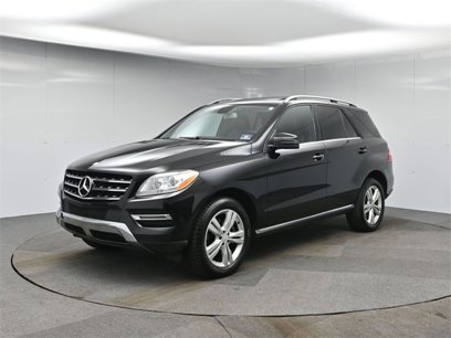 Used 2013 Mercedes-Benz ML 350 4MATIC