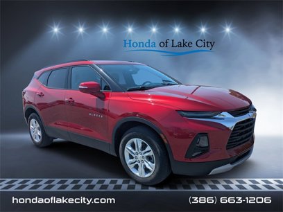 Used 2022 Chevrolet Blazer LT w/ Sound & Technology Package